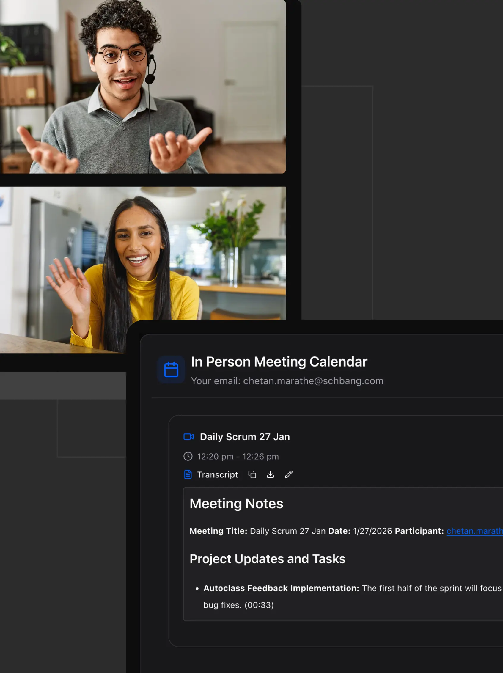 Echo Meeting Showcase